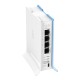 Wi-Fi маршрутизатор (бездротовий роутер) Mikrotik RB941-2ND-TC 2,4 ГГц