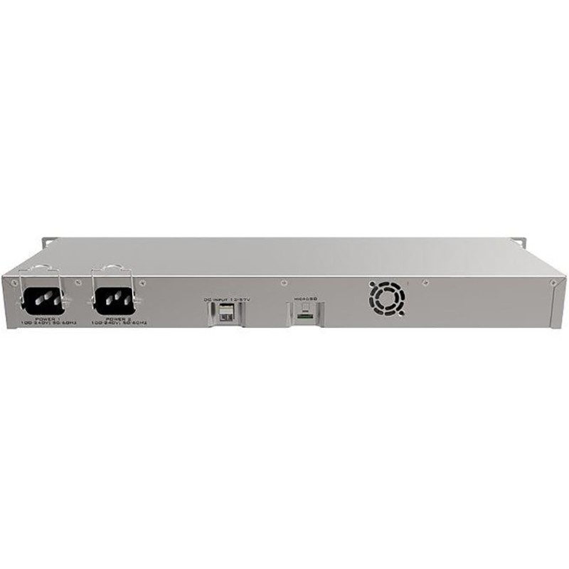 Провідний маршрутизатор (роутер) MikroTik RB1100AHx4 13 гігабітних портів