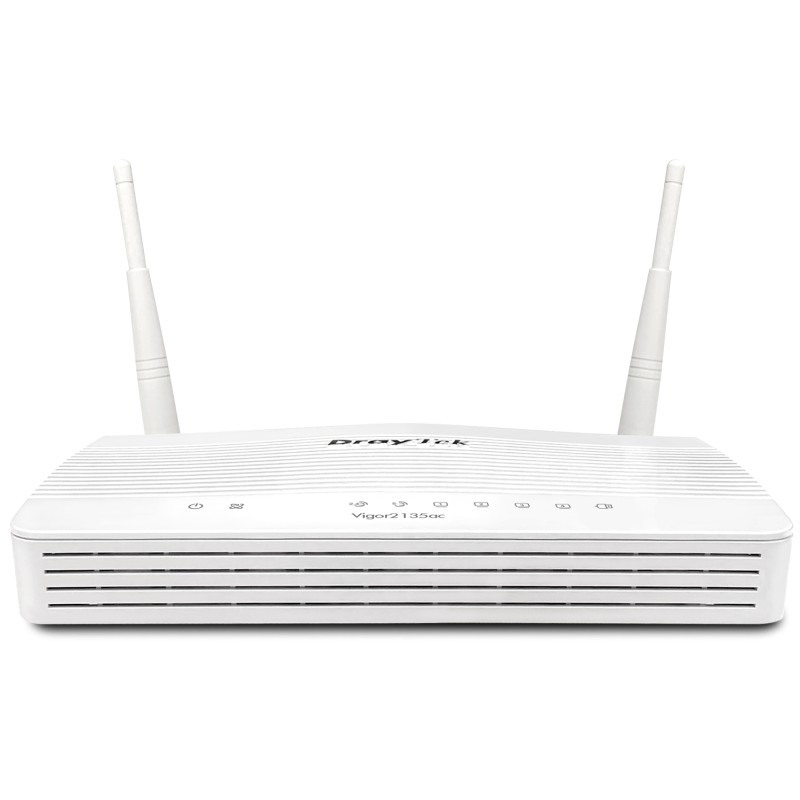 Wi-Fi маршрутизатор (роутер) DrayTek Vigor 2135ac 1267 Мбит/с