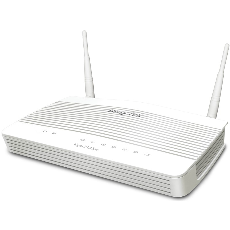 Wi-Fi маршрутизатор (роутер) DrayTek Vigor 2135ac 1267 Мбит/с