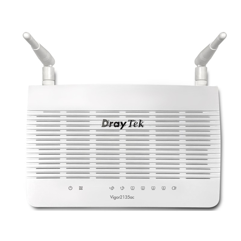 Wi-Fi маршрутизатор (роутер) DrayTek Vigor 2135ac 1267 Мбит/с
