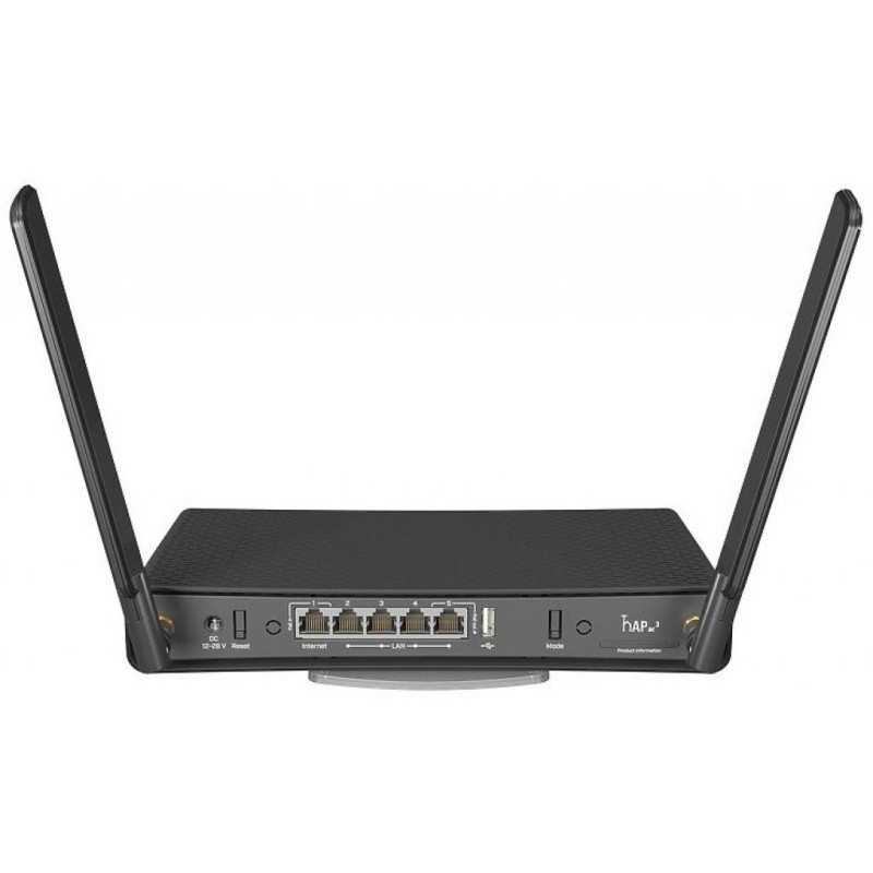 Маршрутизатор (Wi-Fi роутер) MikroTik hAP ac³ RBD53iG-5HacD2HnD 2,4/5 ГГц