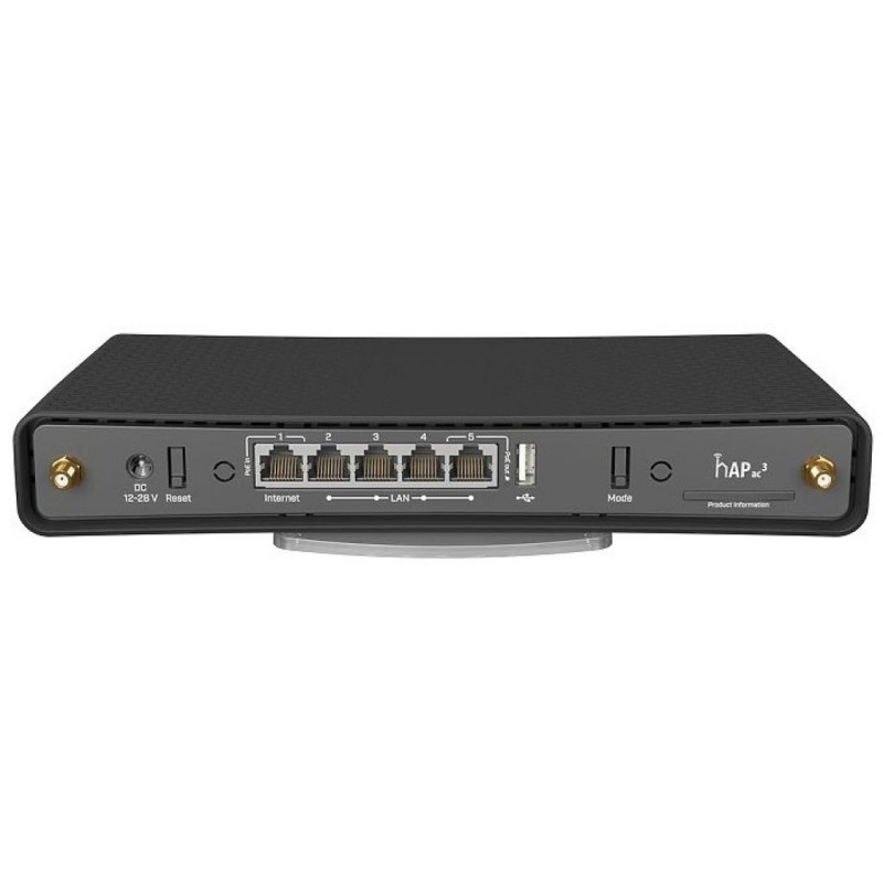 Маршрутизатор (Wi-Fi роутер) MikroTik hAP ac³ RBD53iG-5HacD2HnD 2,4/5 ГГц