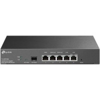 Мультисервісний маршрутизатор TP-Link ER7206 2xGE LAN 1xGE WAN 2xGE LAN 1xSFP VPN Omada