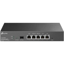 Мультисервісний маршрутизатор TP-Link ER7206 2xGE LAN 1xGE WAN 2xGE LAN 1xSFP VPN Omada