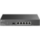 Мультисервісний маршрутизатор TP-Link ER7206 2xGE LAN 1xGE WAN 2xGE LAN 1xSFP VPN Omada