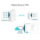 Мультисервісний маршрутизатор TP-Link ER7206 2xGE LAN 1xGE WAN 2xGE LAN 1xSFP VPN Omada