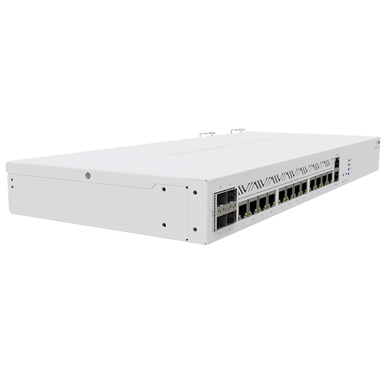 Маршрутизатор (роутер) MikroTik CCR2116-12G-4S+ 13 портов Gigabit Ethernet