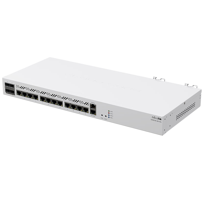 Маршрутизатор (роутер) MikroTik CCR2116-12G-4S+ 13 портов Gigabit Ethernet