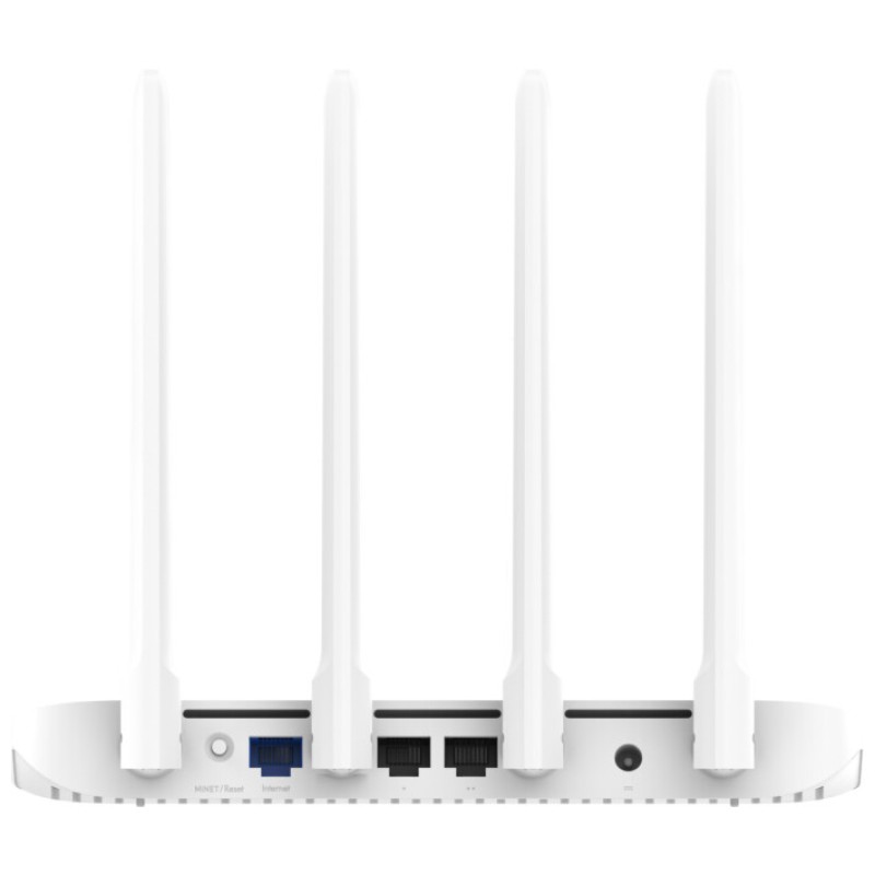 Wi-Fi маршрутизатор (роутер) Xiaomi Mi Router AC1200 Gigabit, 2 LAN, 4 антенны