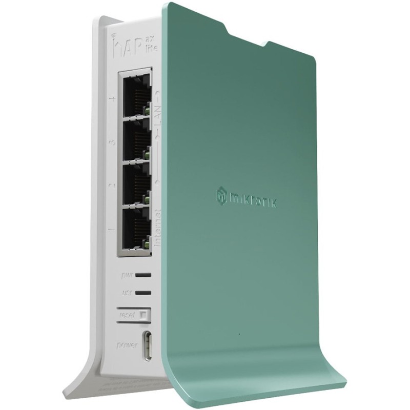 Маршрутизатор (роутер) Mikrotik hAP ax lite Wi-Fi 6, 2.4 ГГц