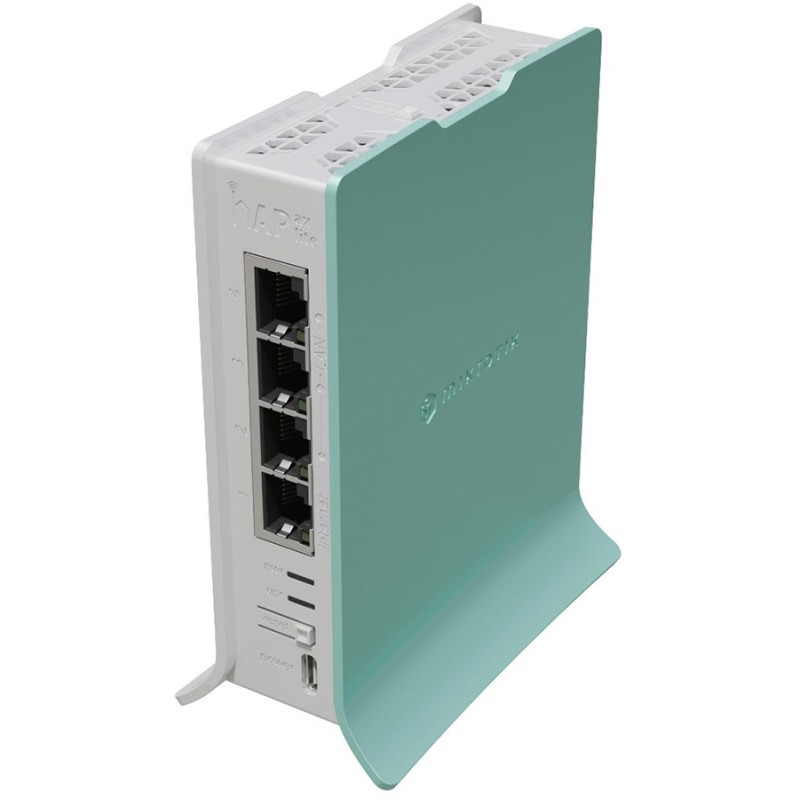 Маршрутизатор (роутер) Mikrotik hAP ax lite Wi-Fi 6, 2.4 ГГц Маршрутизатор (роутер) Mikrotik hAP ax lite Wi-Fi 6, 2.4 ГГц