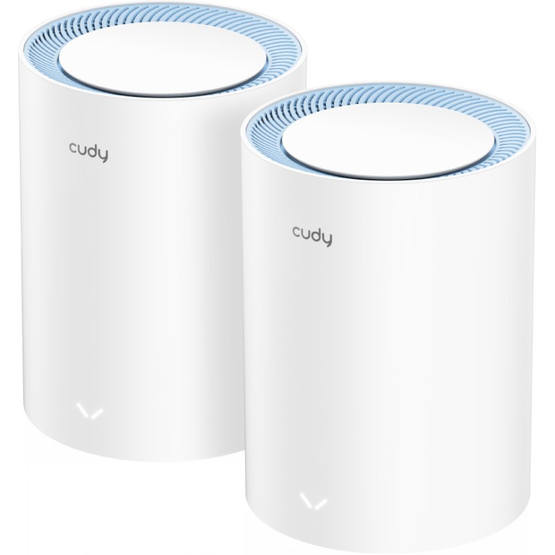 Mesh Wi‑Fi система (маршрутизатор) Cudy M1200 AC1200, комплект 2 шт.