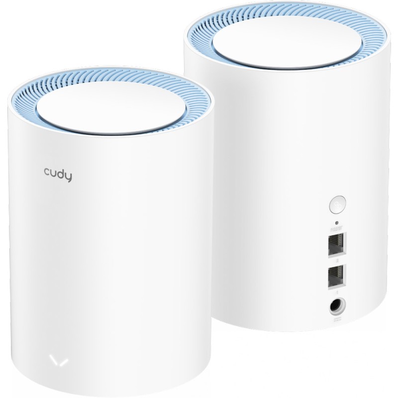 Mesh Wi‑Fi система (маршрутизатор) Cudy M1200 AC1200, комплект 2 шт.