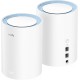 Mesh Wi‑Fi система (маршрутизатор) Cudy M1200 AC1200, комплект 2 шт.