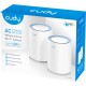 Mesh Wi‑Fi система (маршрутизатор) Cudy M1200 AC1200, комплект 2 шт.
