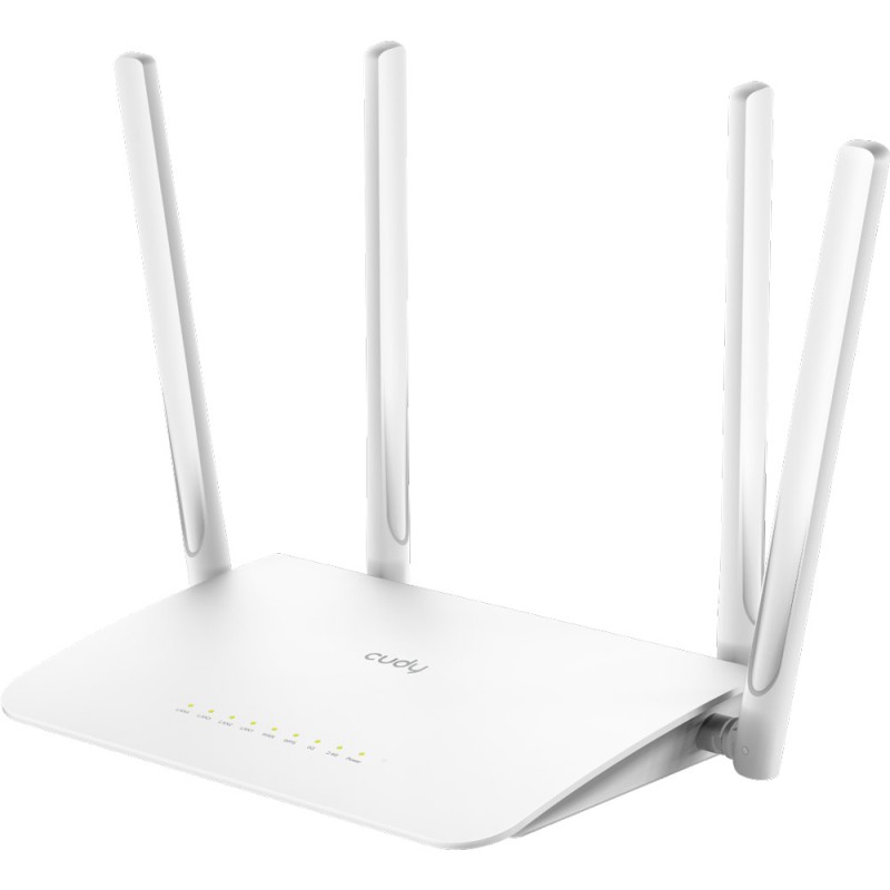 Маршрутизатор (Wi‑Fi роутер) Cudy WR1300 AC1200 Gigabit Mesh Маршрутизатор (Wi‑Fi роутер) Cudy WR1300 AC1200 Gigabit Mesh