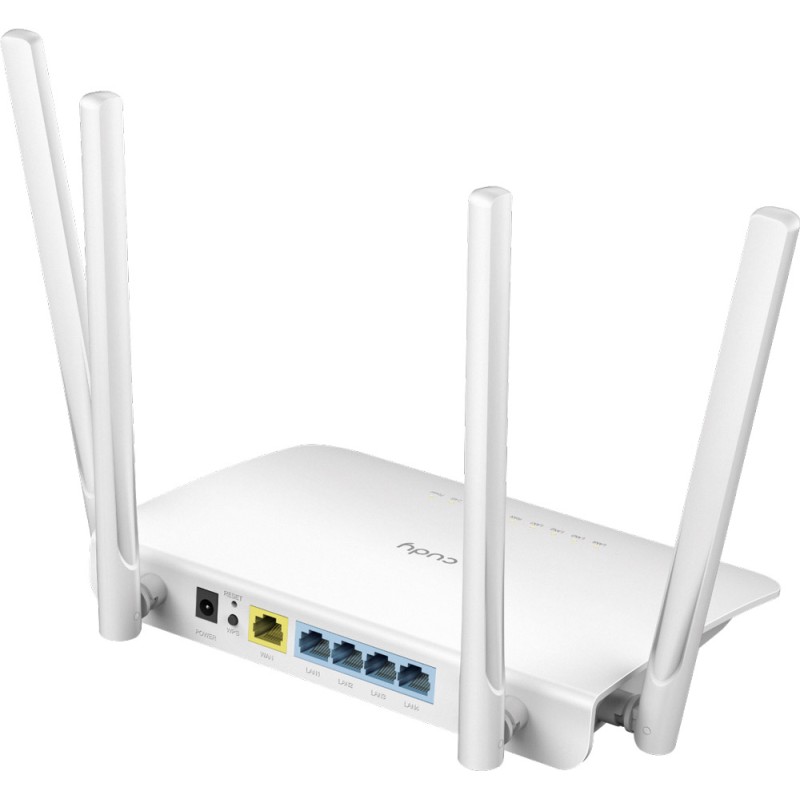 Маршрутизатор (Wi‑Fi роутер) Cudy WR1300 AC1200 Gigabit Mesh Маршрутизатор (Wi‑Fi роутер) Cudy WR1300 AC1200 Gigabit Mesh