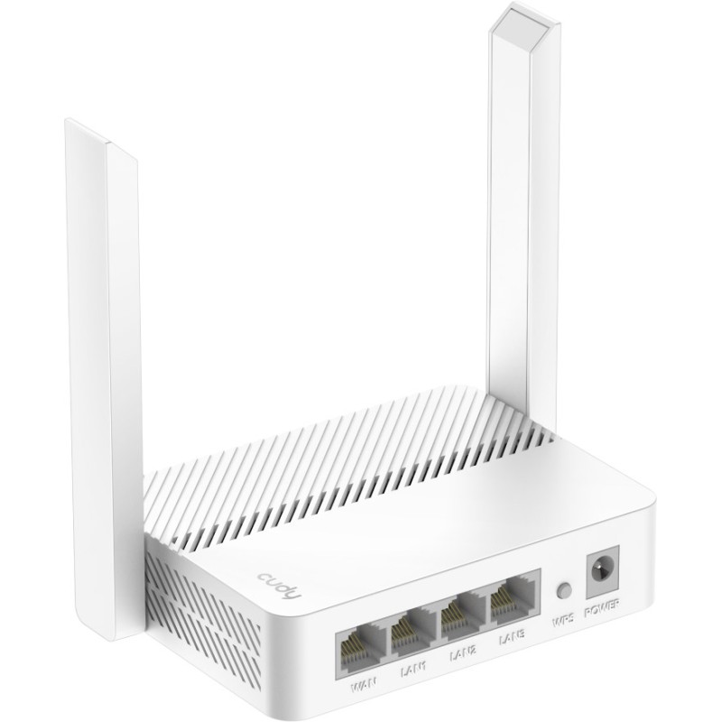 Маршрутизатор (роутер) Cudy WR300 Wi‑Fi 300 Мбіт/с, 2,4 ГГц
