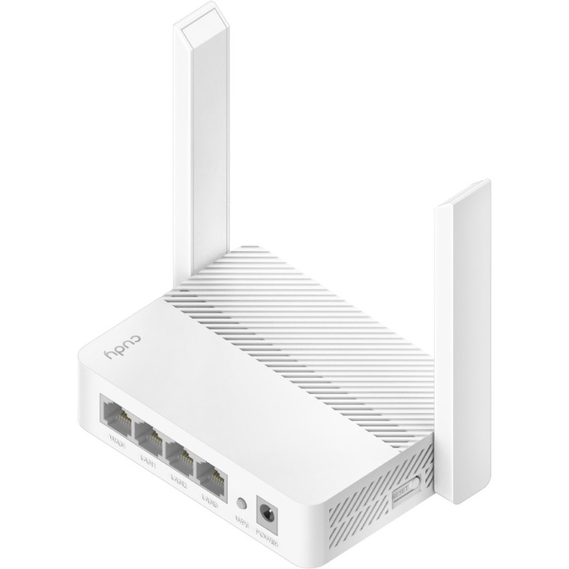 Маршрутизатор (роутер) Cudy WR300 Wi‑Fi 300 Мбіт/с, 2,4 ГГц
