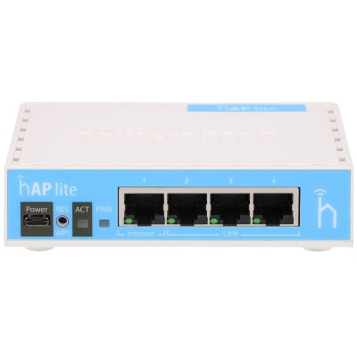 Wi-Fi маршрутизатор (роутер) Mikrotik RB941-2nD 300 Мбіт/с
