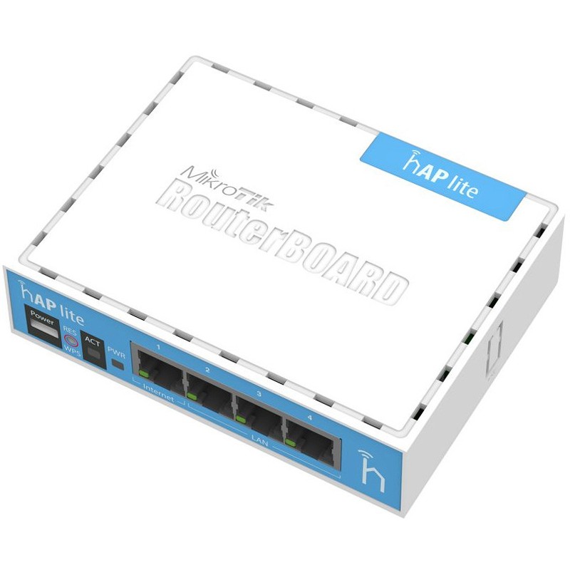 Wi-Fi маршрутизатор (роутер) Mikrotik RB941-2nD 300 Мбит/с