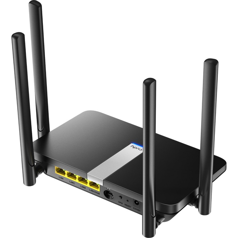 4G LTE маршрутизатор (Wi-Fi роутер) Cudy LT500 AC1200 Mesh, 4 антенны