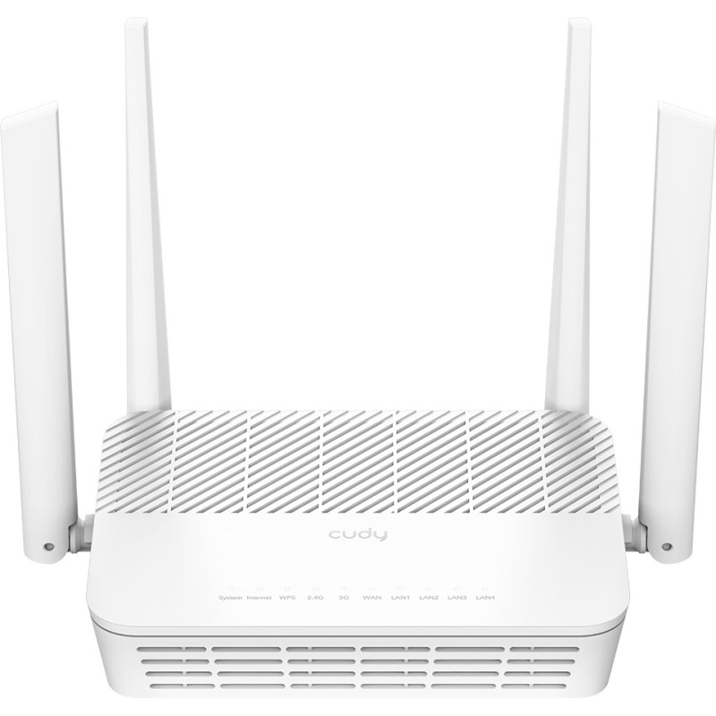 Wi-Fi роутер (маршрутизатор) Cudy WR3000S AX3000 Gigabit Wi-Fi 6