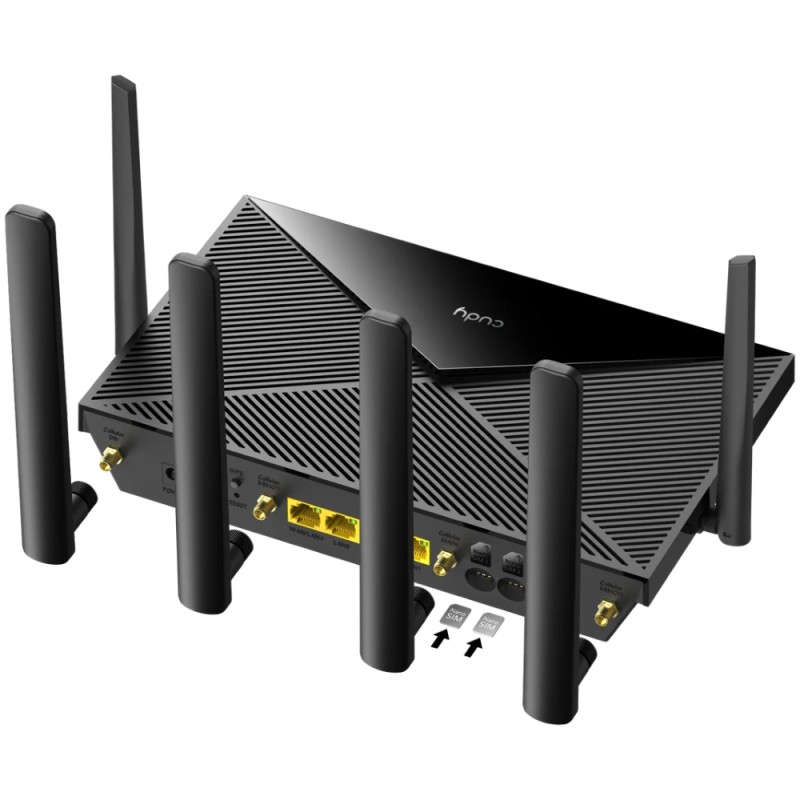 Маршрутизатор (роутер) Cudy LT700 AC1200 Dual SIM Gigabit