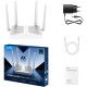 Wi-Fi маршрутизатор (роутер) Cudy WR3000E AX3000 Gigabit Wi-Fi 6 Mesh