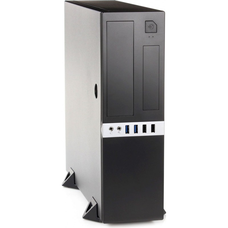 Комп'ютерний корпус (корпус ПК) Casecom S-503-400 400 Вт, чорний