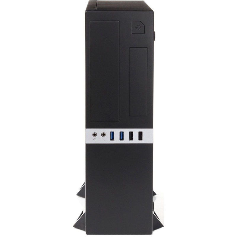 Комп'ютерний корпус (корпус ПК) Casecom S-503-400 400 Вт, чорний