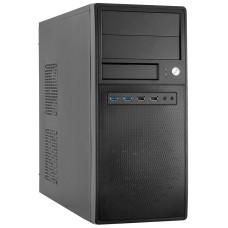 Корпус (системний блок) Chieftec MESH CG-04B-OP ATX, без БЖ, чорний