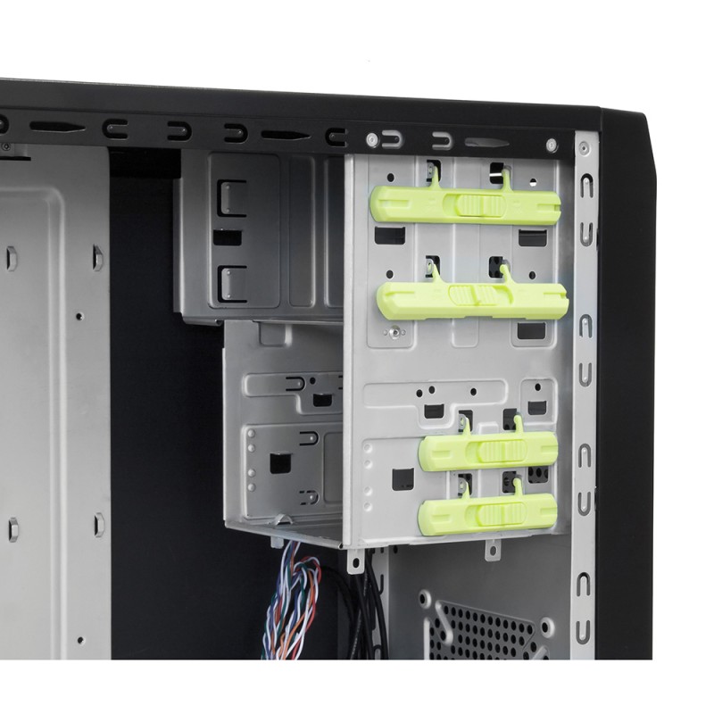 Корпус (системний блок) Chieftec MESH CG-04B-OP ATX, без БЖ, чорний Корпус (системний блок) Chieftec MESH CG-04B-OP ATX, без БЖ, чорний