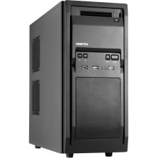 Корпус (компьютерный корпус) Chieftec LIBRA LF-02B-OP Black без БП