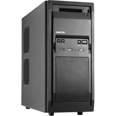 Корпус (компьютерный корпус) Chieftec LIBRA LF-02B-OP Black без БП