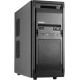 Корпус (компьютерный корпус) Chieftec LIBRA LF-02B-OP Black без БП