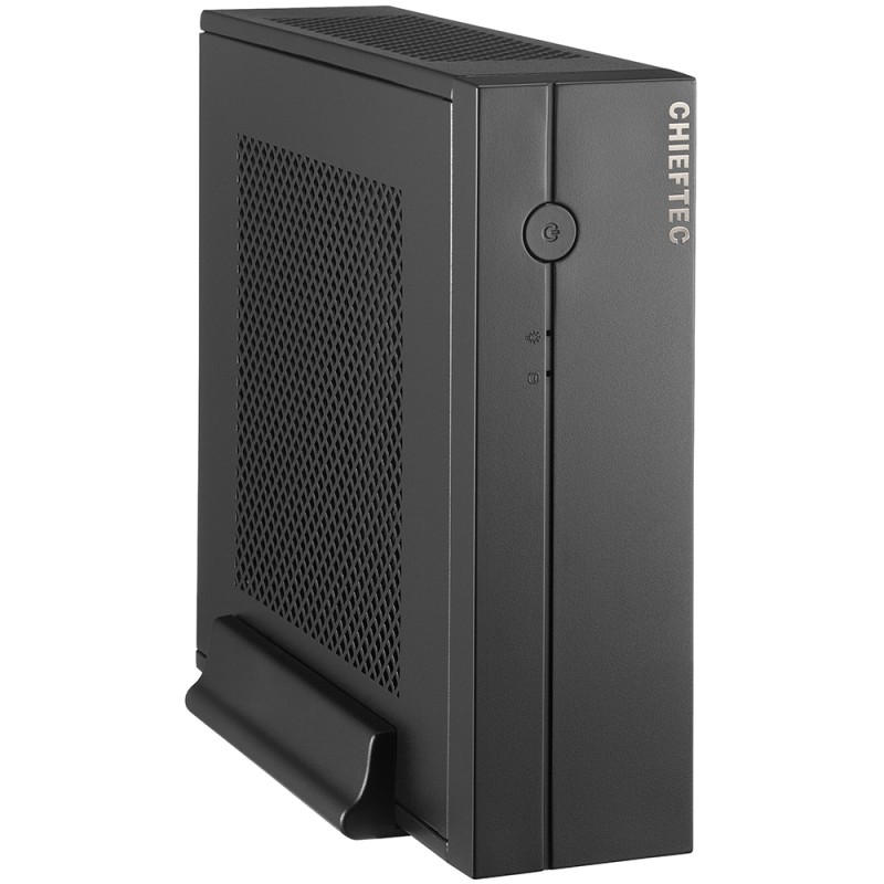 Корпус (компʼютерний корпус) Chieftec COMPACT IX-01B-OP mini-ITX білий без БЖ