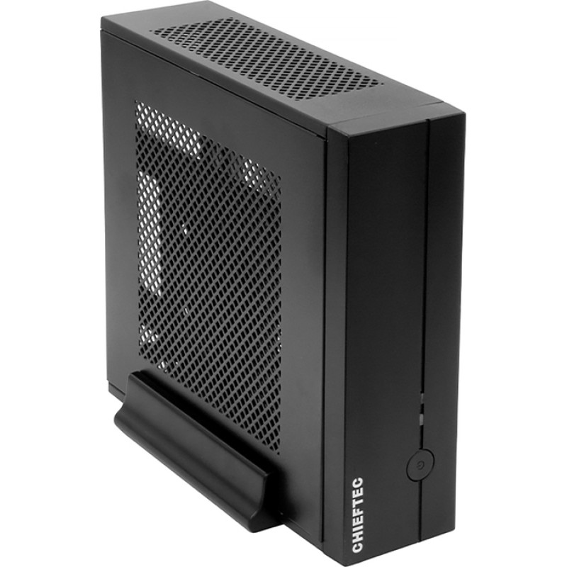 Корпус (компʼютерний корпус) Chieftec COMPACT IX-01B-OP mini-ITX білий без БЖ