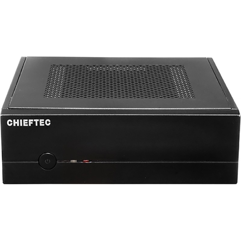 Корпус (компʼютерний корпус) Chieftec COMPACT IX-01B-OP mini-ITX білий без БЖ
