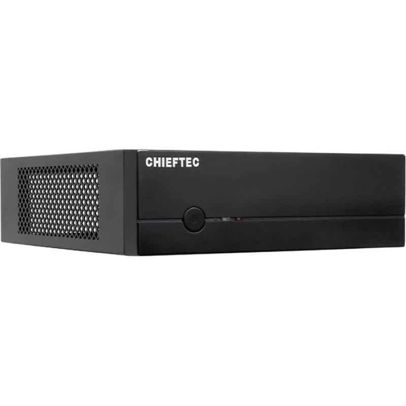 Корпус (компʼютерний корпус) Chieftec COMPACT IX-01B-OP mini-ITX білий без БЖ