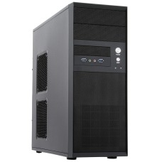 Корпус (компьютерный корпус) Chieftec MESH CQ-01B-U3-OP ATX чёрный, без БП