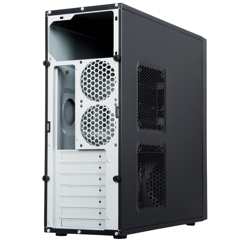 Корпус (компʼютерний корпус) Chieftec MESH CQ-01B-U3-OP ATX чорний, без БЖ Корпус (компʼютерний корпус) Chieftec MESH CQ-01B-U3-OP ATX чорний, без БЖ