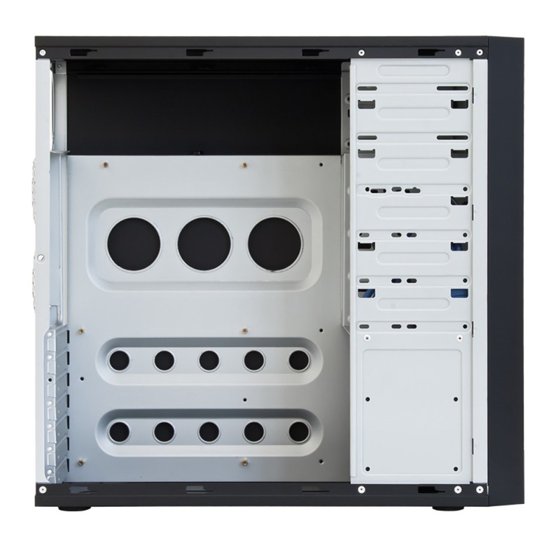 Корпус (компʼютерний корпус) Chieftec MESH CQ-01B-U3-OP ATX чорний, без БЖ Корпус (компʼютерний корпус) Chieftec MESH CQ-01B-U3-OP ATX чорний, без БЖ