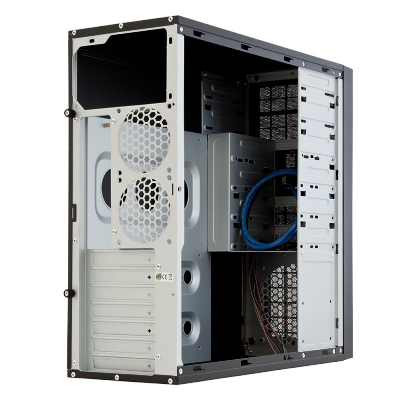 Корпус (компʼютерний корпус) Chieftec MESH CQ-01B-U3-OP ATX чорний, без БЖ Корпус (компʼютерний корпус) Chieftec MESH CQ-01B-U3-OP ATX чорний, без БЖ