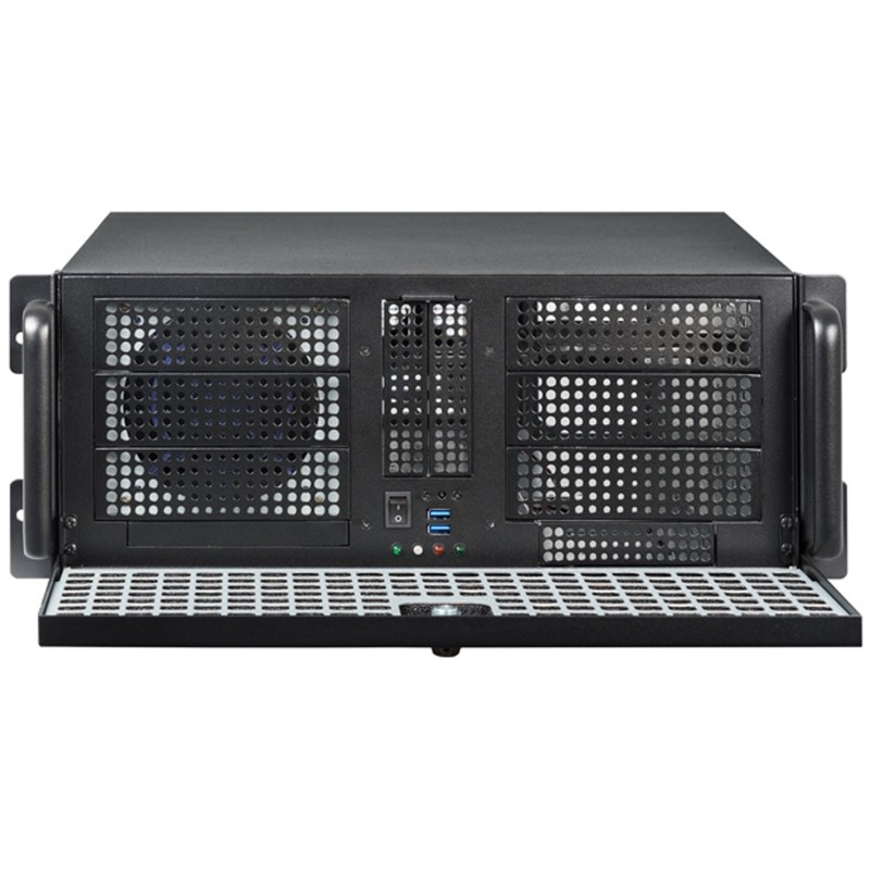 Серверний корпус (корпус для сервера) Chieftec UNC-411E-B-OP E-ATX без БЖ Серверний корпус (корпус для сервера) Chieftec UNC-411E-B-OP E-ATX без БЖ