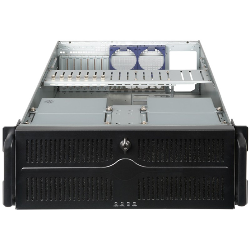 Серверний корпус (корпус для сервера) Chieftec UNC-411E-B-OP E-ATX без БЖ Серверний корпус (корпус для сервера) Chieftec UNC-411E-B-OP E-ATX без БЖ