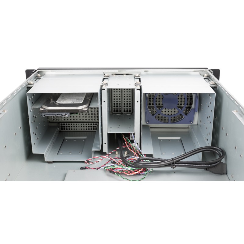 Серверний корпус (корпус для сервера) Chieftec UNC-411E-B-OP E-ATX без БЖ Серверний корпус (корпус для сервера) Chieftec UNC-411E-B-OP E-ATX без БЖ