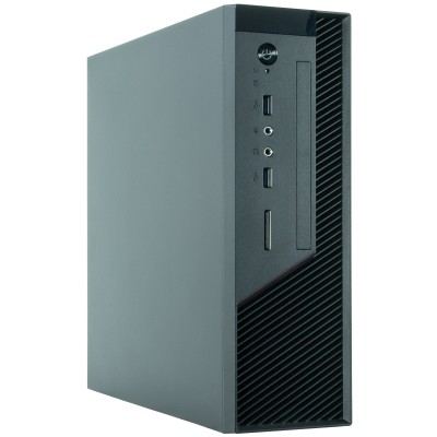 Корпус для ПК (комп'ютерний корпус) Chieftec UNI BU-12B mini-ITX, 300 Вт