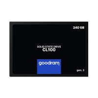 SSD-накопитель (твердотельный диск) GoodRAM CL100 240 ГБ SATA III 2.5"